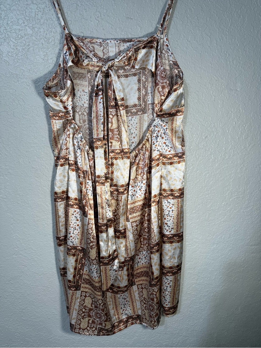 90s satin feel slip dress Junior Lg./Women’s Med Birch and Stone